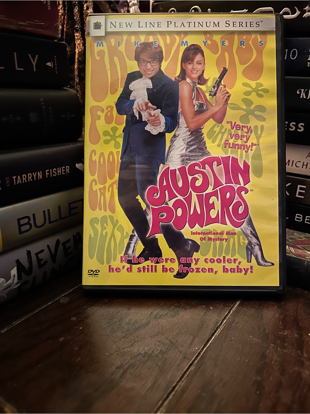 Austin Powers DVD - Yellow Platinum Series Edition